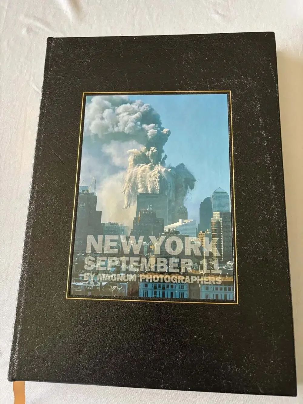 New York September 11 by Magnum Photographers, Easton Press Edition